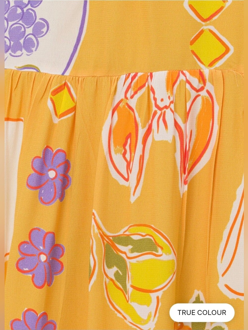 NWT Sabo Aliza Dress - Ciao Yellow, Small - Picture 5 of 16